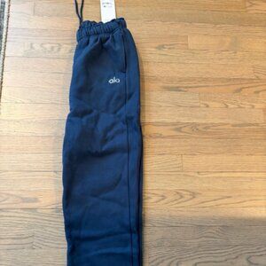 NWT ALO Accolade Sweatpant - Navy XXS